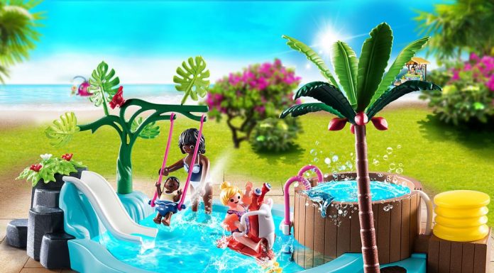 Playmobil 70611 Children’s Pool with Slide – Novedad 2021 playmobil 70611 children s pool with slide