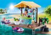 playmobil 70612 paddle boat rental
