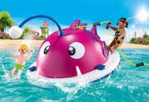 playmobil 70613 swimming island