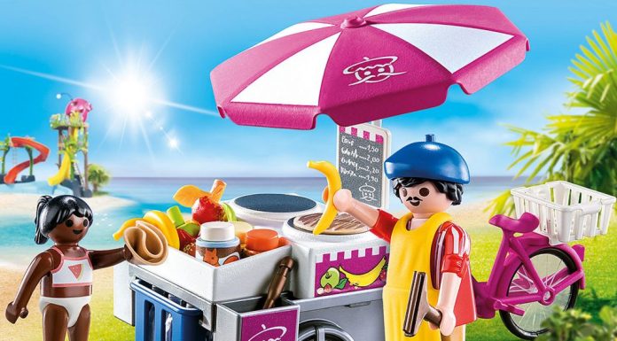 Playmobil 70614 Crêpe Cart – Novedad 2021 playmobil 70614 crepe cart