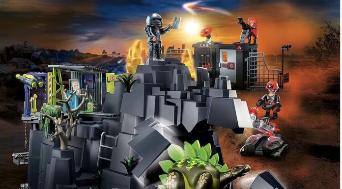 Playmobil 70623 Dino Rock – Novedad 2021 playmobil 70623 dino rock