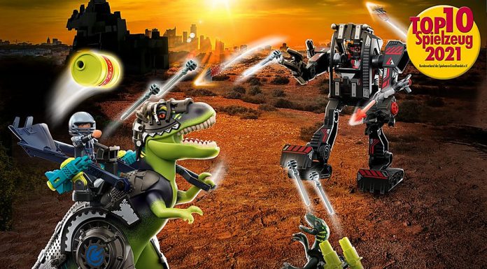 Playmobil 70624 T-Rex: Battle of the Giants – Novedad 2021 playmobil 70624 t rex battle of the giants
