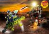 playmobil 70626 saichania invasion of the robot