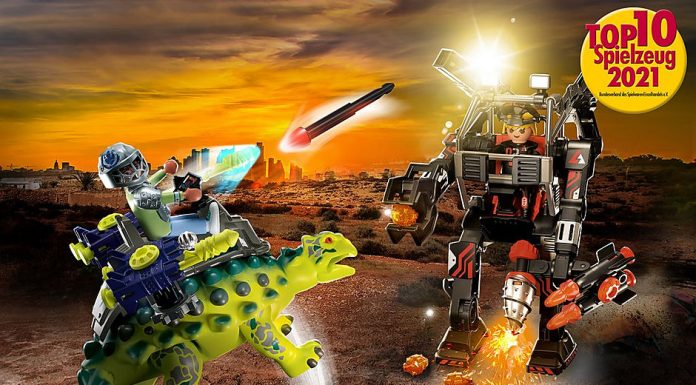 Playmobil 70626 Saichania: Invasion of the Robot – Novedad 2021 playmobil 70626 saichania invasion of the robot