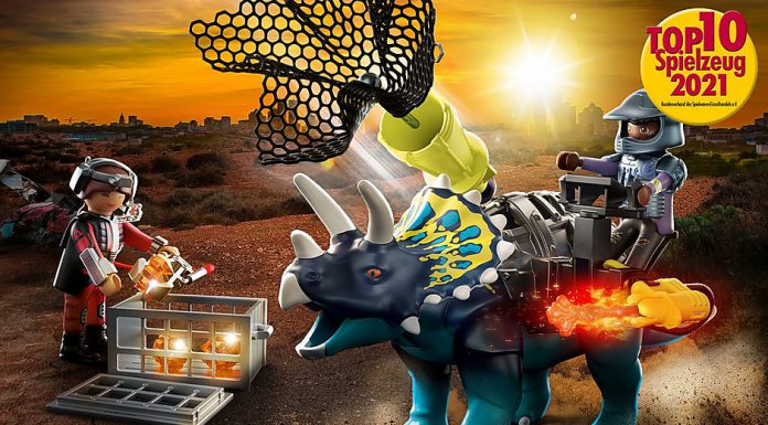 Playmobil 70627 Triceratops: Battle for the Legendary Stones – Novedad 2021 playmobil 70627 triceratops battle for the legendary stones