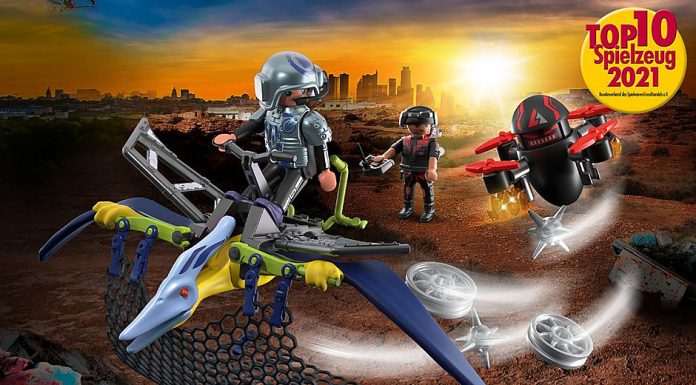 Playmobil 70628 Pteranodon: Drone Strike – Novedad 2021 playmobil 70628 pteranodon drone strike