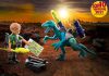 Playmobil 70629 Deinonychus: Ready for Battle – Novedad 2021 playmobil 70629 deinonychus ready for battle