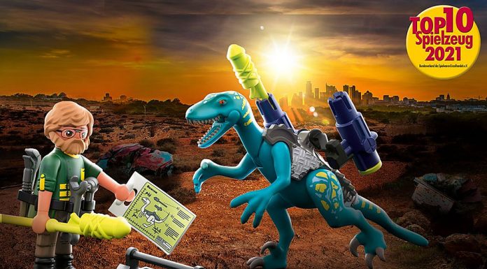 Playmobil 70629 Deinonychus: Ready for Battle – Novedad 2021 playmobil 70629 deinonychus ready for battle