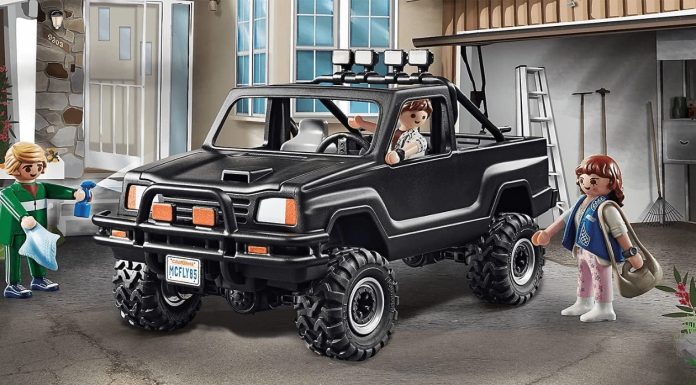 Playmobil 70633 Back to the Future Marty’s Pickup Truck – Novedad 2021 playmobil 70633 back to the future marty s pickup truck
