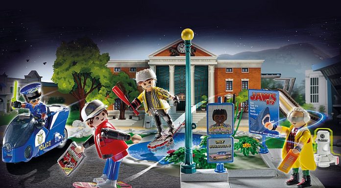 Playmobil 70634 Back to the Future Part II Hoverboard Chase – Novedad 2021 playmobil 70634 back to the future part ii hoverboard chase