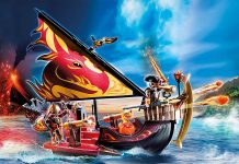 Playmobil 70641 Burnham Raiders Fire Ship – Novedad 2021 playmobil 70641 burnham raiders fire ship