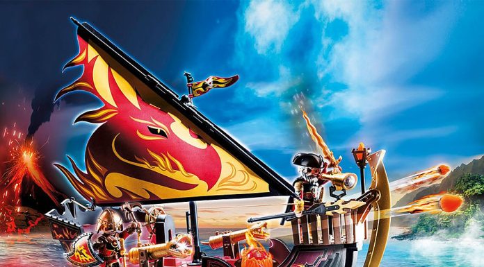 Playmobil 70641 Burnham Raiders Fire Ship – Novedad 2021 playmobil 70641 burnham raiders fire ship