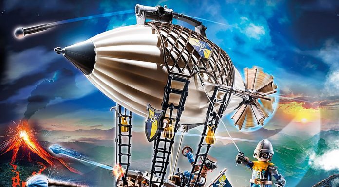 Playmobil 70642 Novelmore Knights Airship – Novedad 2021 playmobil 70642 novelmore knights airship