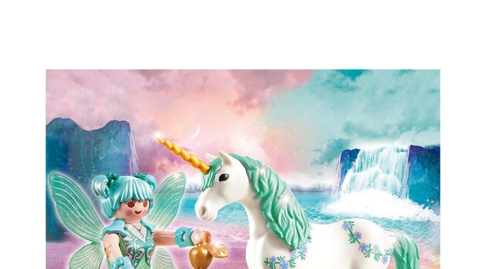 Playmobil 70655 Unicorn with feeding fairy – Novedad 2021 playmobil 70655 unicorn with feeding fairy