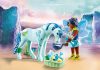 playmobil 70656 unicorn with healing fairy