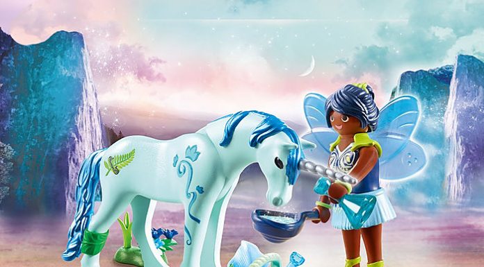 Playmobil 70656 Unicorn with Healing Fairy – Novedad 2021 playmobil 70656 unicorn with healing fairy
