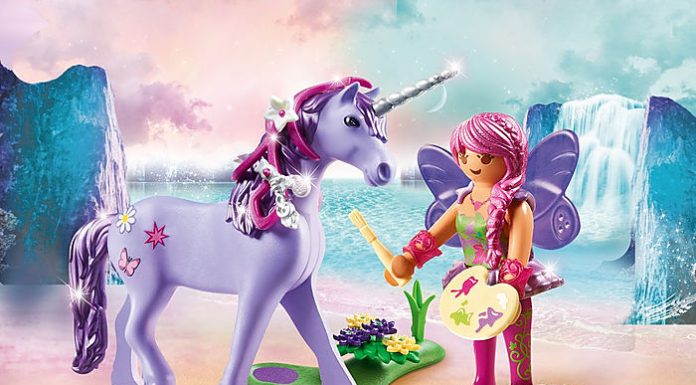 Playmobil 70657 Unicorn with Fairy with Decoration – Novedad 2021 playmobil 70657 unicorn with fairy with decoration