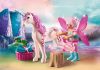 playmobil 70658 unicorn with care fairy