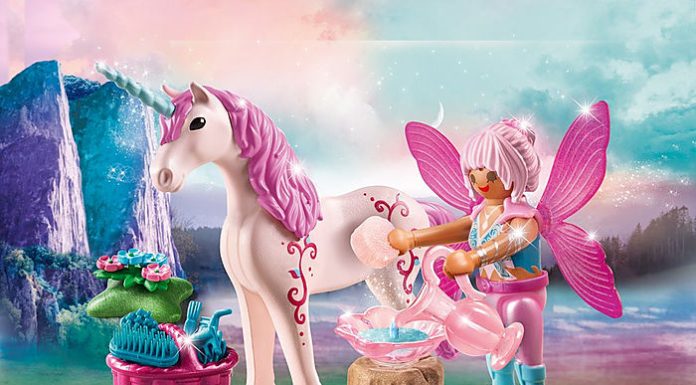 Playmobil 70658 Unicorn with Care Fairy – Novedad 2021 playmobil 70658 unicorn with care fairy