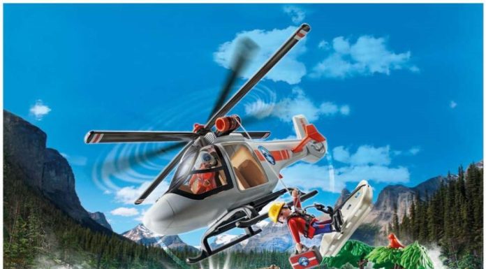 Playmobil 70663 Canyon Copter Rescue – Novedad 2021 playmobil 70663 canyon copter rescue