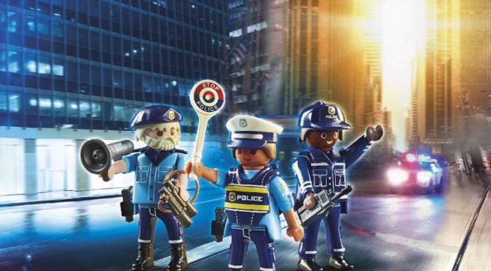 Playmobil 70669 Police Figure Set – Novedad 2021 playmobil 70669 police figure set