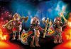 playmobil 70672 burnham raiders set