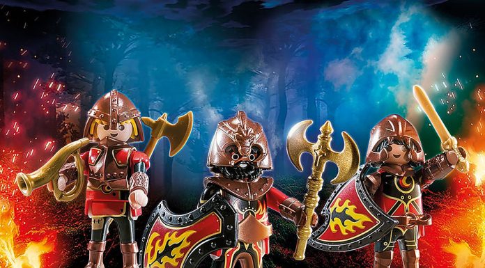 Playmobil 70672 Burnham Raiders Set – Novedad 2021 playmobil 70672 burnham raiders set