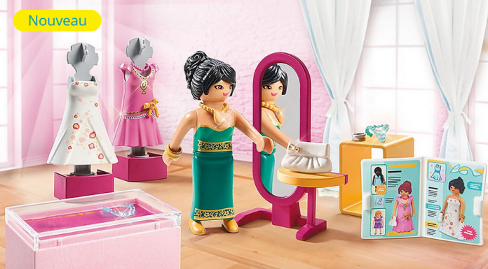Playmobil 70677 Fashion Boutique Gift Set – Novedad 2021 playmobil 70677 fashion boutique gift set