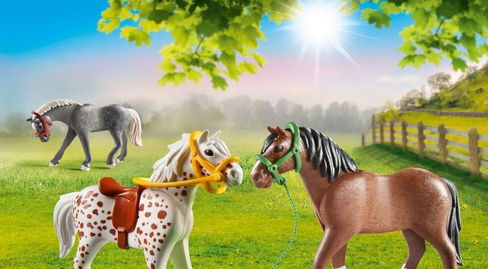 Playmobil 70683 3 Horses – Novedad 2021 playmobil 70683 3 horses