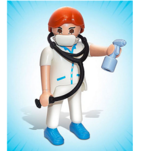 Playmobil Médicos Playmobil: todas las referencias (doctores y urgencias) 31 Playmobil Nurse