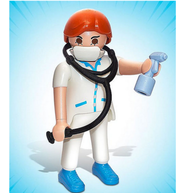 Playmobil 70684 Nurse playmobil 706841