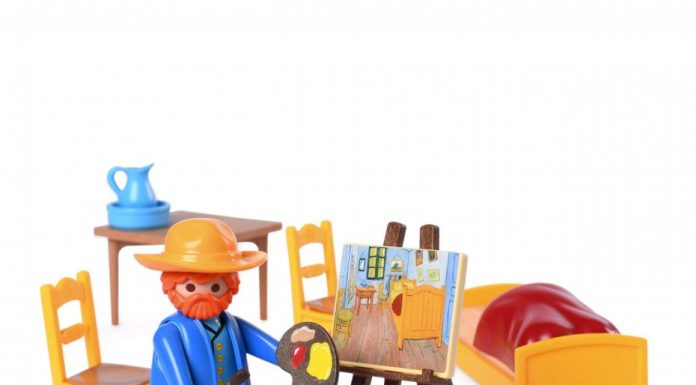 Playmobil 70687-net The Bedroom by Vincent van Gogh – Novedad 2021 playmobil 70687 net the bedroom by vincent van gogh