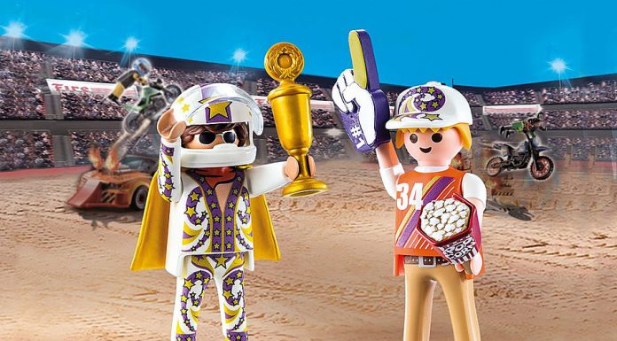 Playmobil 70692 DuoPack Stuntshow-Team – Novedad 2021 playmobil 70692 duopack stuntshow team