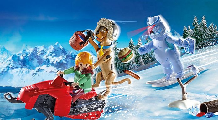 Playmobil 70706 SCOOBY-DOO! Adventure with Snow Ghost – Novedad 2021 playmobil 70706 scooby doo adventure with snow ghost