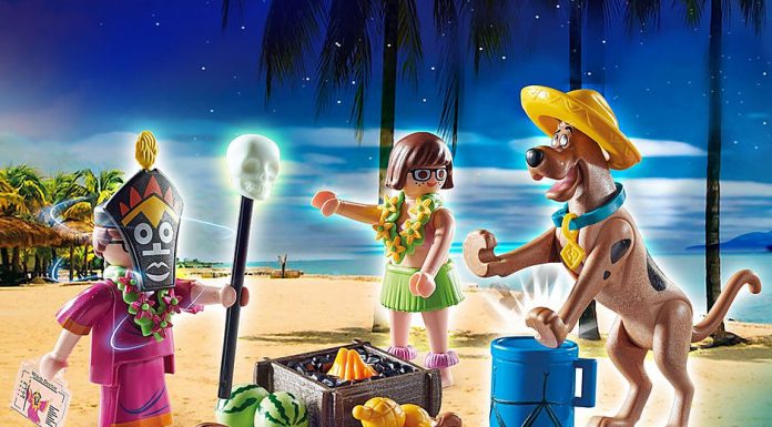 Playmobil 70707 SCOOBY-DOO! Adventure with the Witch Doctor – Novedad 2021 playmobil 70707 scooby doo adventure with the witch doctor