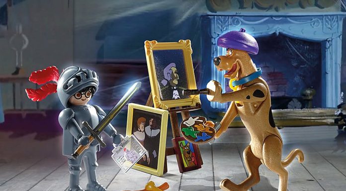 Playmobil 70709 Scooby-Doo! Adventure with the Black Knight – Novedad 2021 playmobil 70709 scooby doo adventure with the black knight