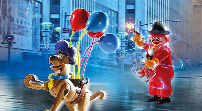 Playmobil 70710 SCOOBY-DOO! Adventure with Ghost Clown – Novedad 2021 playmobil 70710 scooby doo adventure with ghost clown