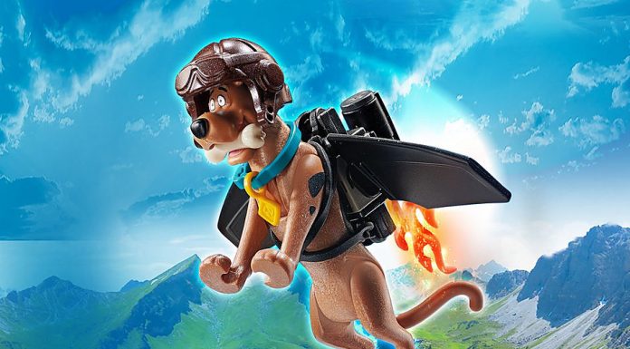 Playmobil 70711 SCOOBY-DOO! Collectible Pilot Figure – Novedad 2021 playmobil 70711 scooby doo collectible pilot figure