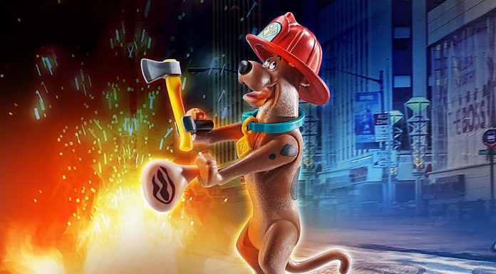 Playmobil 70712 SCOOBY-DOO! Collectible Firefighter Figure – Novedad 2021 playmobil 70712 scooby doo collectible firefighter figure