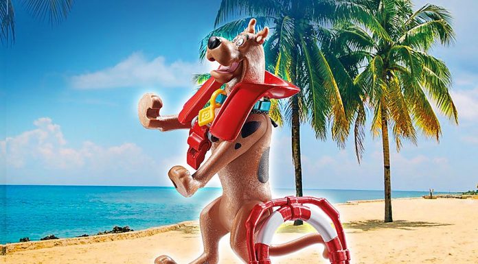 Playmobil 70713 SCOOBY-DOO! Collectible Lifeguard Figure – Novedad 2021 playmobil 70713 scooby doo collectible lifeguard figure