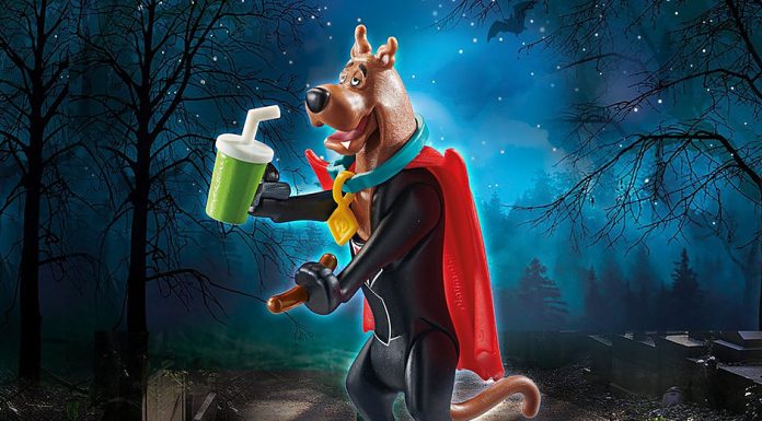 Playmobil 70715 SCOOBY-DOO! Collectible Vampire Figure – Novedad 2021 playmobil 70715 scooby doo collectible vampire figure