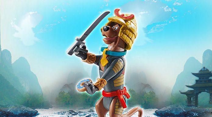 Playmobil 70716 SCOOBY-DOO! Collectible Samurai Figure – Novedad 2021 playmobil 70716 scooby doo collectible samurai figure