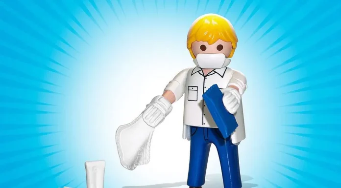 Playmobil 707181 Pharmacist – Novedad 2021 playmobil 707181 1