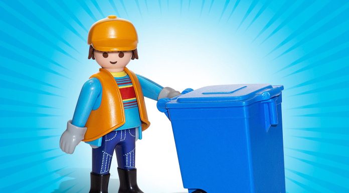 Playmobil 70719 Cleaning operator playmobil Playmobil 70719