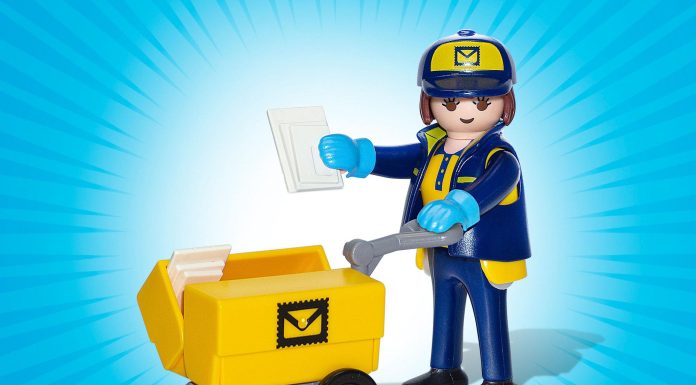Playmobil 70720 Postwoman playmobil Playmobil 70720
