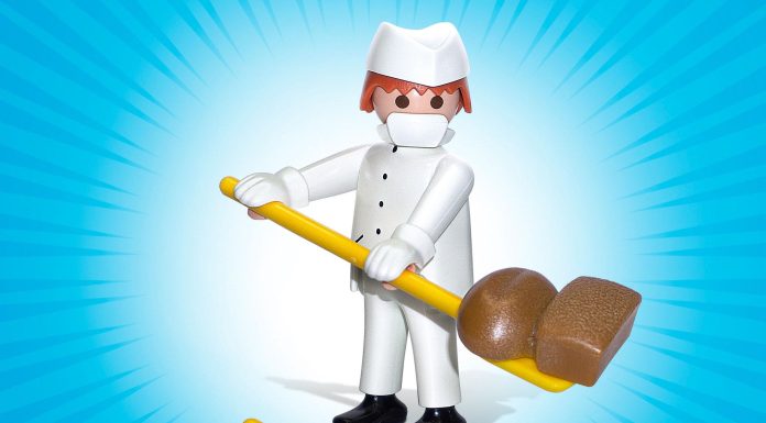 Playmobil 70721 Baker playmobil Playmobil 70721