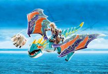 playmobil 70728 dragon racing astrid with stormfly