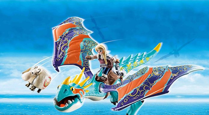 Playmobil 70728 Dragon Racing: Astrid with Stormfly – Novedad 2021 playmobil 70728 dragon racing astrid with stormfly