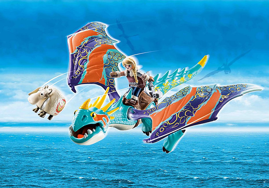 playmobil 70728 dragon racing astrid with stormfly playmobil 70728 dragon racing astrid with stormfly