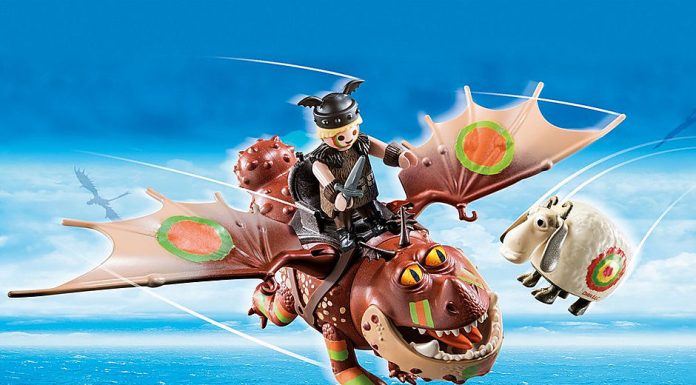 Playmobil 70729 Dragon Racing: Fishlegs and Meatlug – Novedad 2021 playmobil 70729 dragon racing fishlegs and meatlug